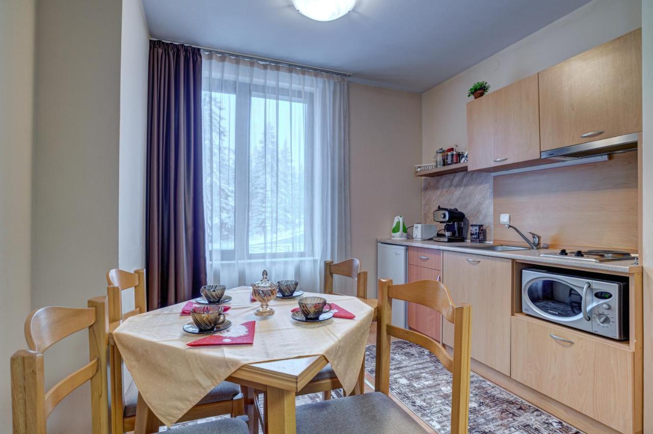 *Cozy And Cute* 1Bd Apartment In The Castle Complex Pamporovo Exteriér fotografie