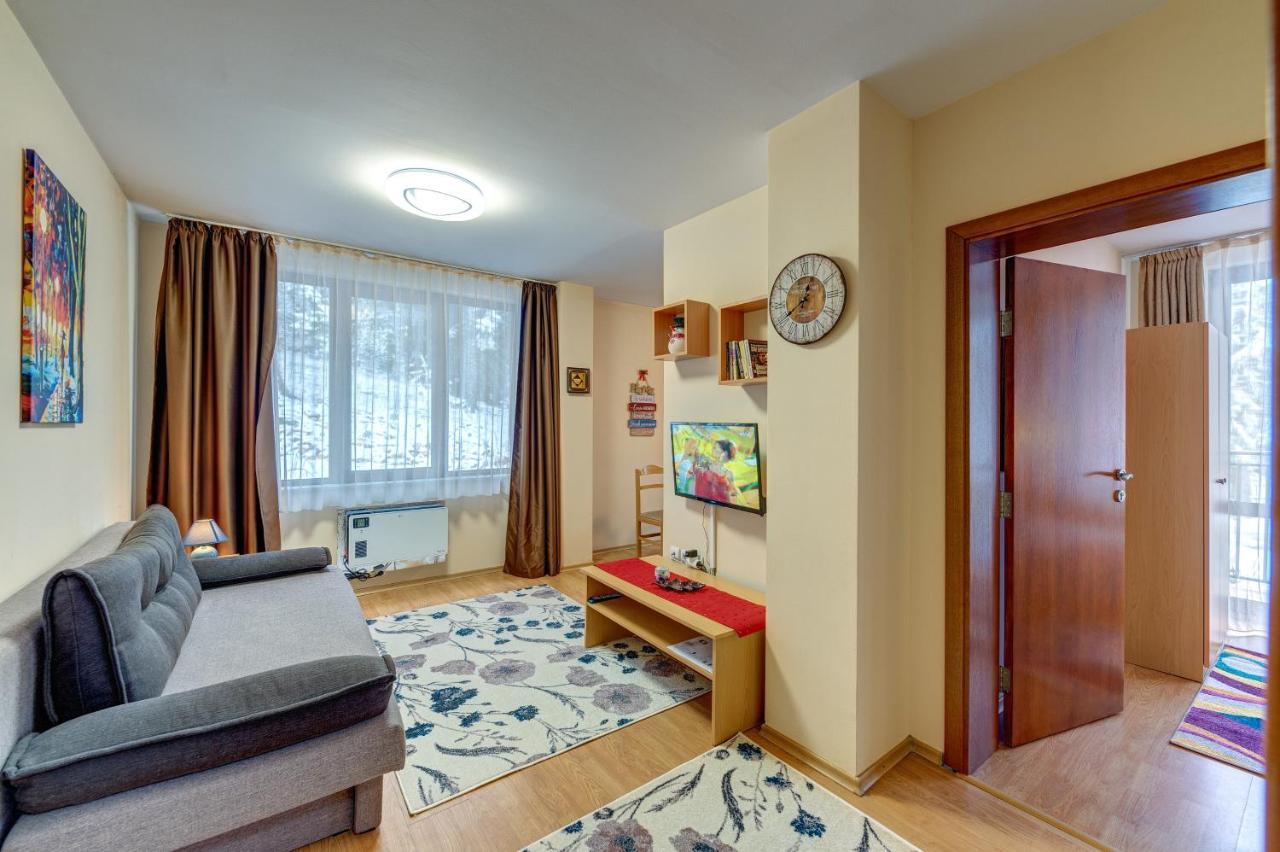 *Cozy And Cute* 1Bd Apartment In The Castle Complex Pamporovo Exteriér fotografie