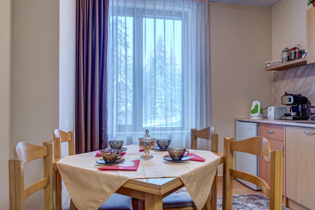 *Cozy And Cute* 1Bd Apartment In The Castle Complex Pamporovo Exteriér fotografie