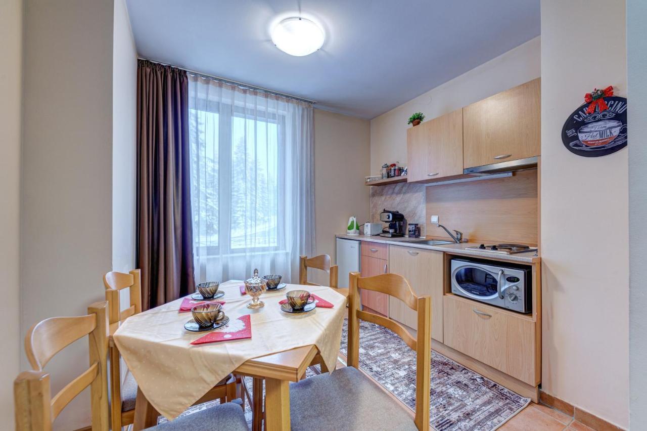 *Cozy And Cute* 1Bd Apartment In The Castle Complex Pamporovo Exteriér fotografie