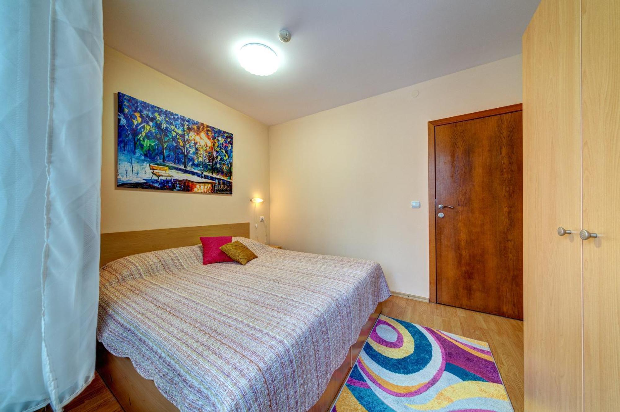 *Cozy And Cute* 1Bd Apartment In The Castle Complex Pamporovo Exteriér fotografie